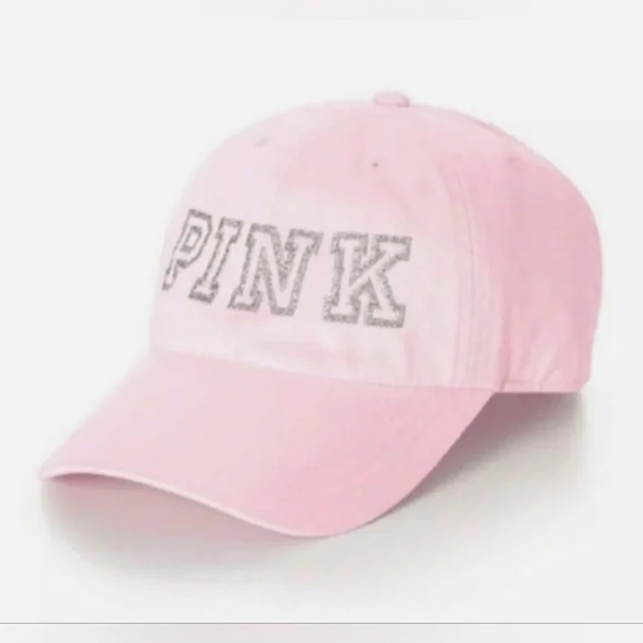 NWT✨PINK-Victoria\'s Secret Pink Cap 616pCZ+9goL._AC_SY350_QL65_.jpg main image 2